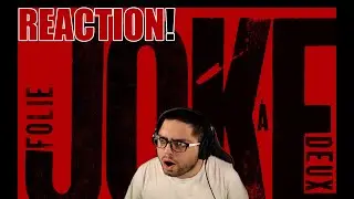 Joker Folie À Deux Official Trailer Reaction!