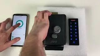 WiFi Комплекты СКУД Ps-Link KIT-T1202EM-WP-W с электромеханическим замком