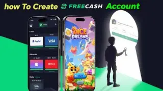 How To Create FreeCash Account 2026 | Best Survey Site | Survey Work For Beginners 