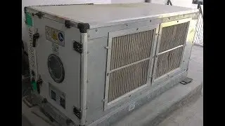 Fresh air AHU (Filtering out side Make-Up air which enters AHU room)