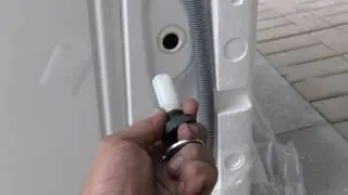 How to install a new washing machine correctly, Service installing a washing machine
