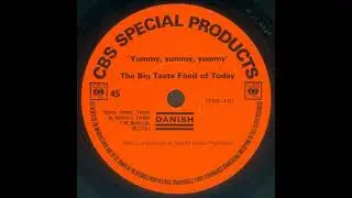 Danish Bacon - "Yummy, Yummy, Yummy" (Advertising flexi)