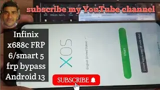 Infinix x688c/smart 5 FRP reset without pc 2023