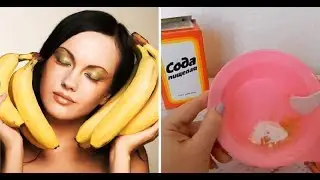 3 КУСОЧКА БАНАНА, 0,5 ЧАЙНОЙ ЛОЖКИ СОДЫ  ЭЛИКСИР МОЛОДОСТИ ГОТОВ