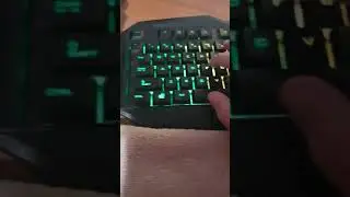 i lubed my membrane keyboard 