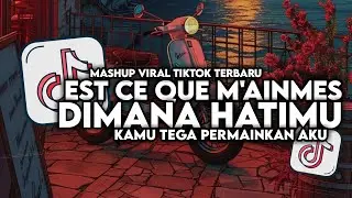 DJ EST CE QUE M’AINMES X DIMANA HATIMU SLOW VIRAL TIKTOK FULL SONG MAMAN FVNDY 2024