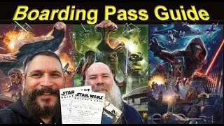 Star Wars Rise of the Resistance Boarding Pass Guide