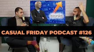 #126 Acțiuni, obligațiuni, crypto, păcănele |cu Adrian Zamfir | Casual Friday Podcast