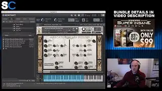 Let's Play! Soundiron SUPER INSANE BUNDLE - 82% OFF