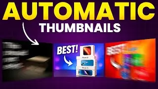 New FREE Automatic AI Thumbnail Generator! (DON'T MISS)