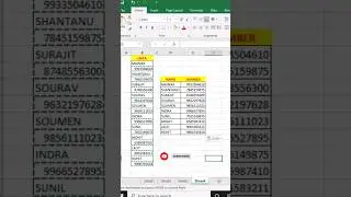 Advance Excel Trick l Data shorting #excel #exceltips #msexcel #viral #viralfeeds #formulas #fyp