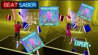 Beat Saber || Heat Wave - Glass Animals [Emir] (Expert+) Mixed Reality - Cinema