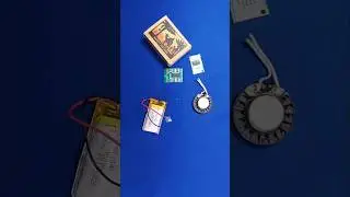 Как собрать блютуз колонку в спичечном коробке