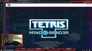 David plays Tetris M1nd Bend3r | Red Bull Mind Gamers