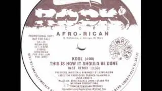 Afro-Rican - Kool