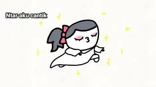 Pikiran Cewe Ketika Mandi ft.syetan