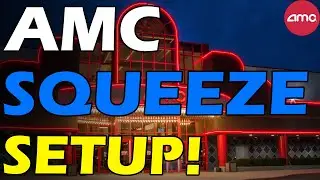 AMC SQUEEZE SETUP! MOASS INDICATOR! Short Squeeze Update