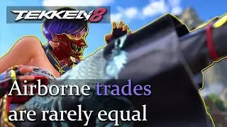 Airborne trades AREN'T built equally - Tekken Quick Tip