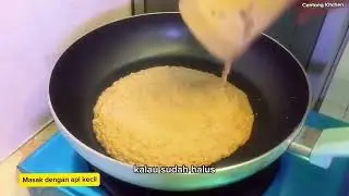 RESEP SAMBAL KACANG All In One / Sambal Kacang Gurih Asam Manis.