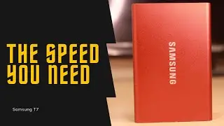 Samsung T7 SSD full in depth Review and Speed test on usbgen3.2vs2.0vs3.0 (Hindi)