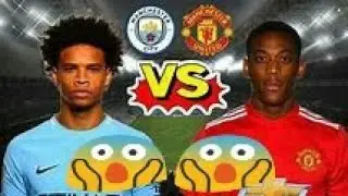 Manchester united vs man city 07/04/2018 alls goalls