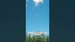 странный звук на полном газу #FPV #drone
