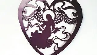 ANGEL METAL ART!!!