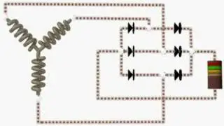 3 phase rectifying circuit