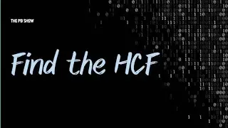 Write a program to find the HCF #programming #c++ #program #coding