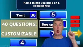Family Feud PowerPoint Game - Download and Play!