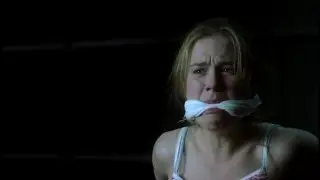 Anna Paquin tied to chair and cleave gagged