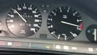 Turbo E30 M52 Shakes The Tires Off In 2nd Gear @ 4psi