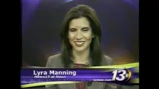 WBTW Noon News, 1/21/2008