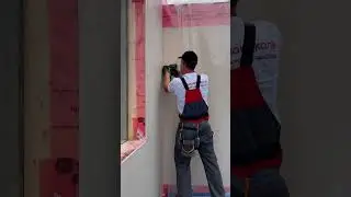 🏗️ Строим ДОМ ТЕХНОНИКОЛЬ. Переходим к монтажу стеновых панелей! #строительство
