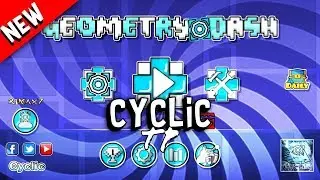 GEOMETRY DASH 2.11 - LEGENDARY - TEXTURE PACK CYCLIC - STEAM & ANDROID! - #37