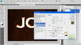 Tutorial Photoshop: Efecto de Texto Fuego.
