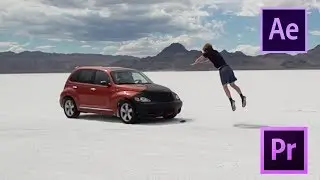 How I Jumped My Car With After Effects - Tutorial