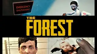 The Forest | Final Boss & All Endings