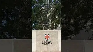 Visited University of New South Wales UNSW today 🙂 