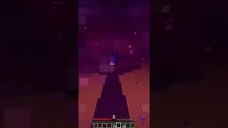 Как спастись от вардена или от другой смерти? Бесшовный телепорт. #shorts #short #minecraft