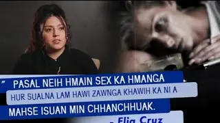 Pasal neih hma in sex ka hmanga mahse Isua in min chhanchhuak. Elia Cruz.