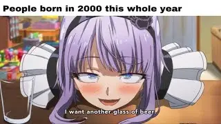 Anime Memes To Watch After Drinking Water