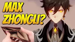 UNLIMITED SUMMON UNTIL MAX ZHONGLI - GENSHIN IMPACT