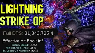 Lightning Strike Trickster Guide - The BEST Build I've Played In 5 Leagues GIGATANK GIGADPS PoE 3.25