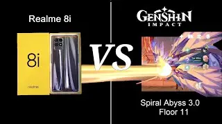 Realme8i genshin impact