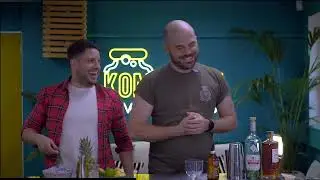 Cocktail Kombucha video mash up