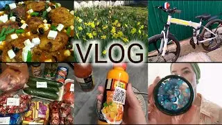 VLOG/ Купили велосипед/ Фуллереновая сыворотка/ Ужин/ Покупки