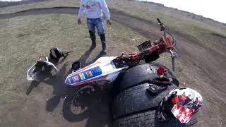 Любительская покатушка на KAYO K6 И KAYO 140