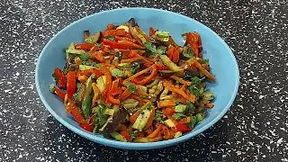 Как вкусно приготовить овощи на сковороде. Все секреты приготовления.