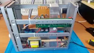 Обзор и доработка усилителя Microlab PRO 1. Часть 1.